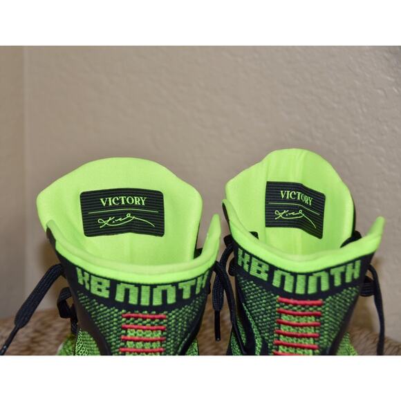 Nike Kobe 9 Elite Victory Green Black/Volt Anthractive Mens Size 10.5